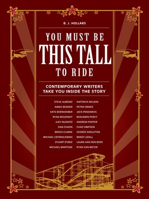 cover image of You Must Be This Tall to Ride